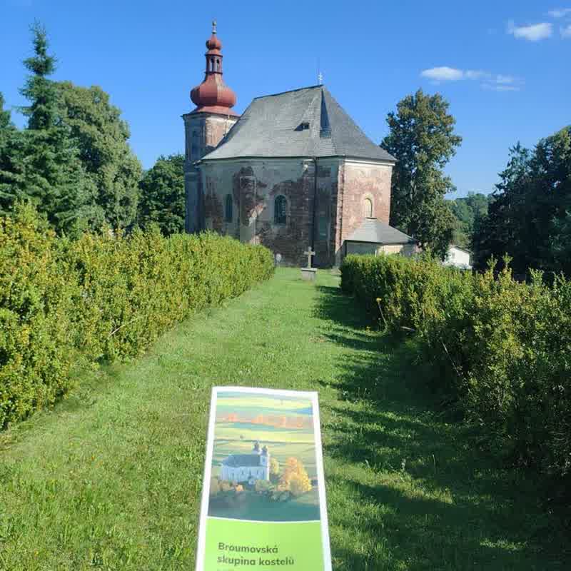 Broumovská skupina kostelů