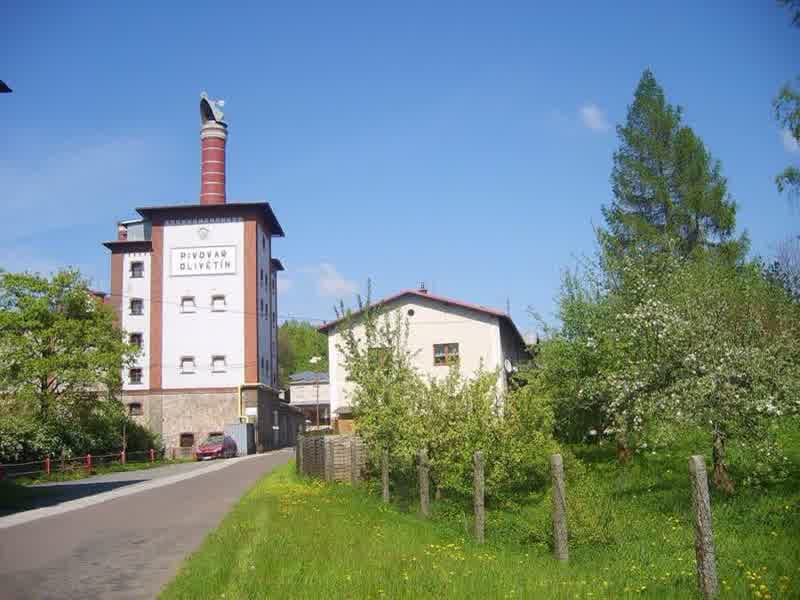 Pivovar Olivětín (pivo Opat) a pivovarské muzeum