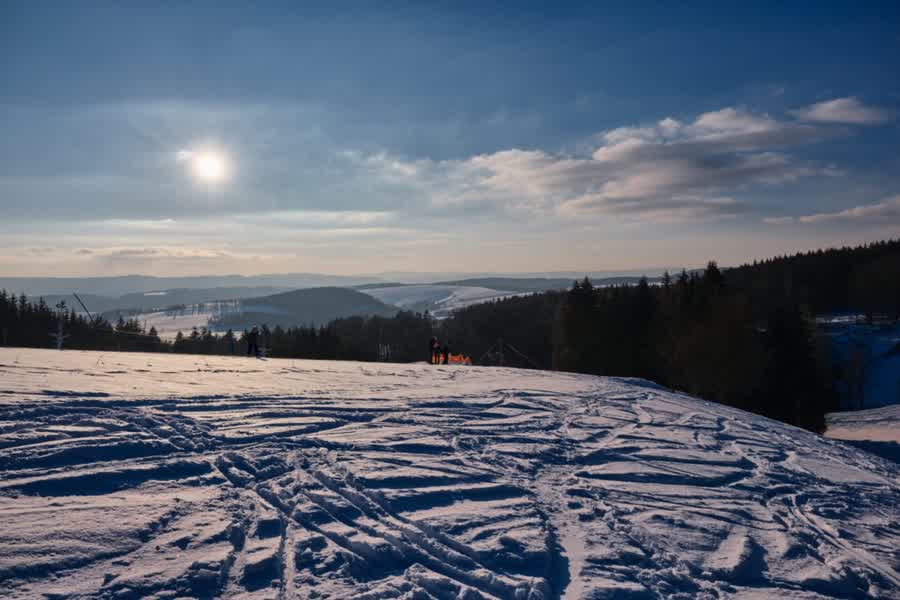 Ski areál Janovičky u Broumova