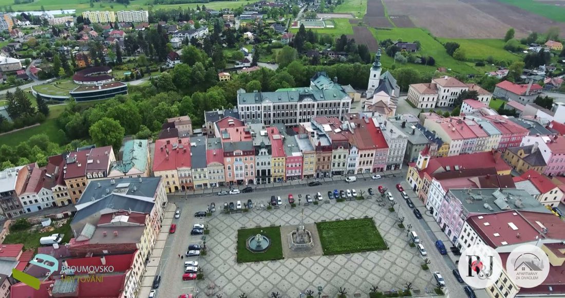 Mírové náměstí Broumov