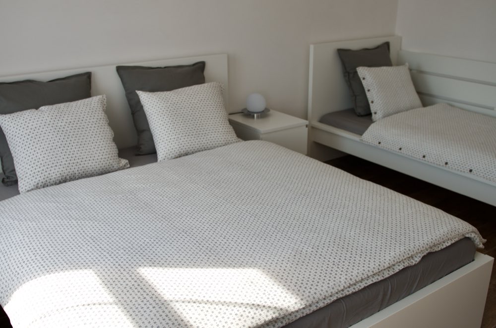 R&J apartmány — interiér