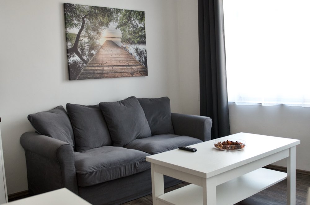R&J apartmány — interiér