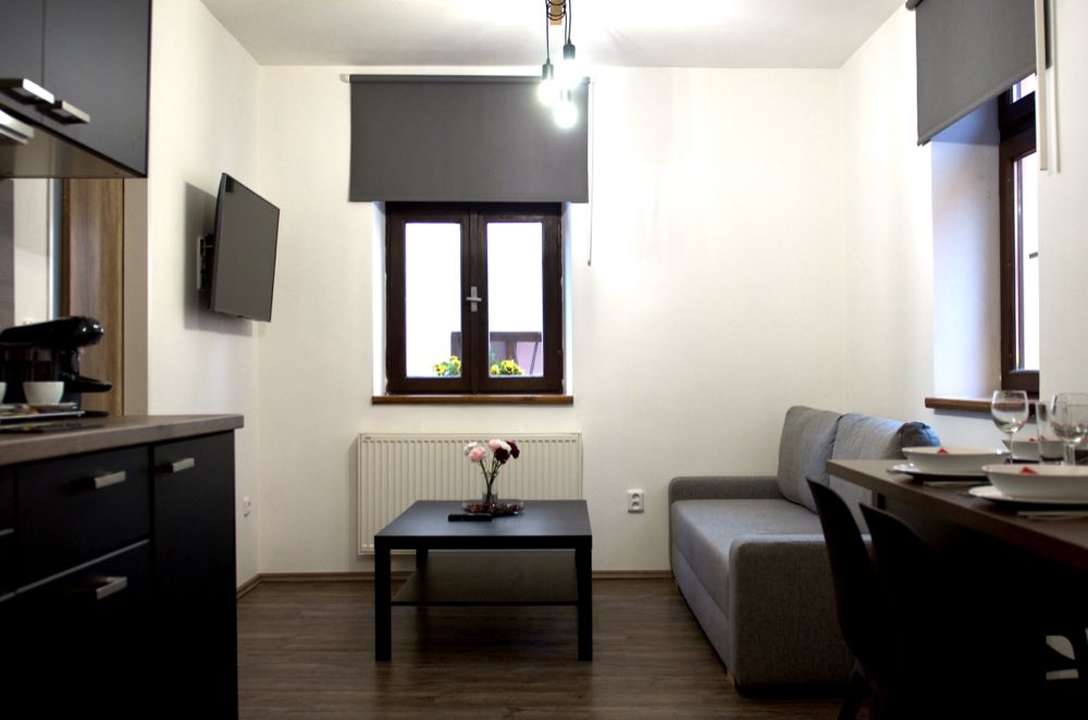 Apartmány za divadlem