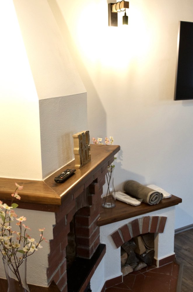Apartmány za divadlem — interiér