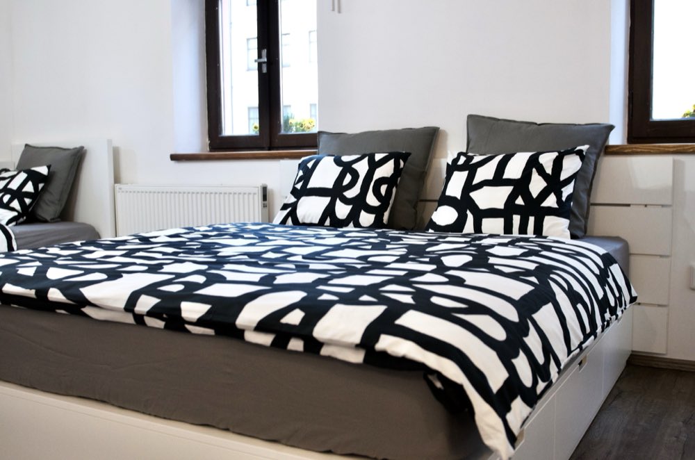 Apartmány za divadlem — interiér