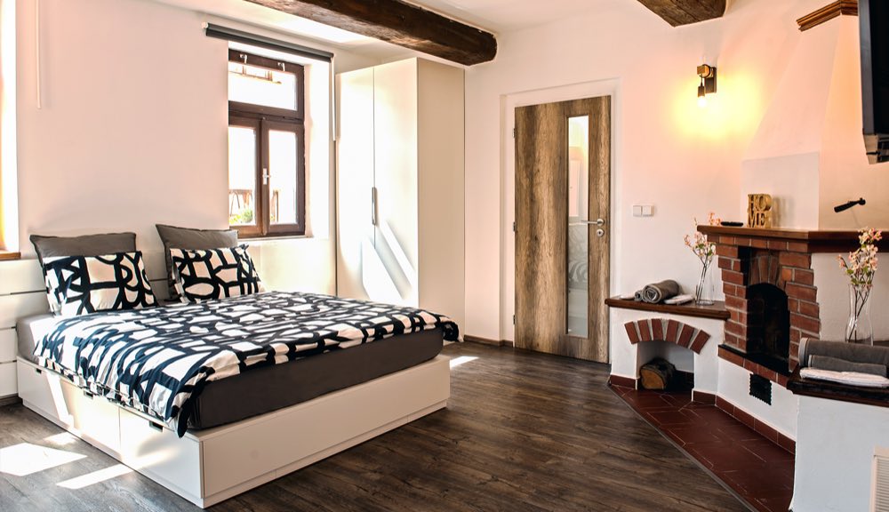 Apartmány za divadlem — interiér