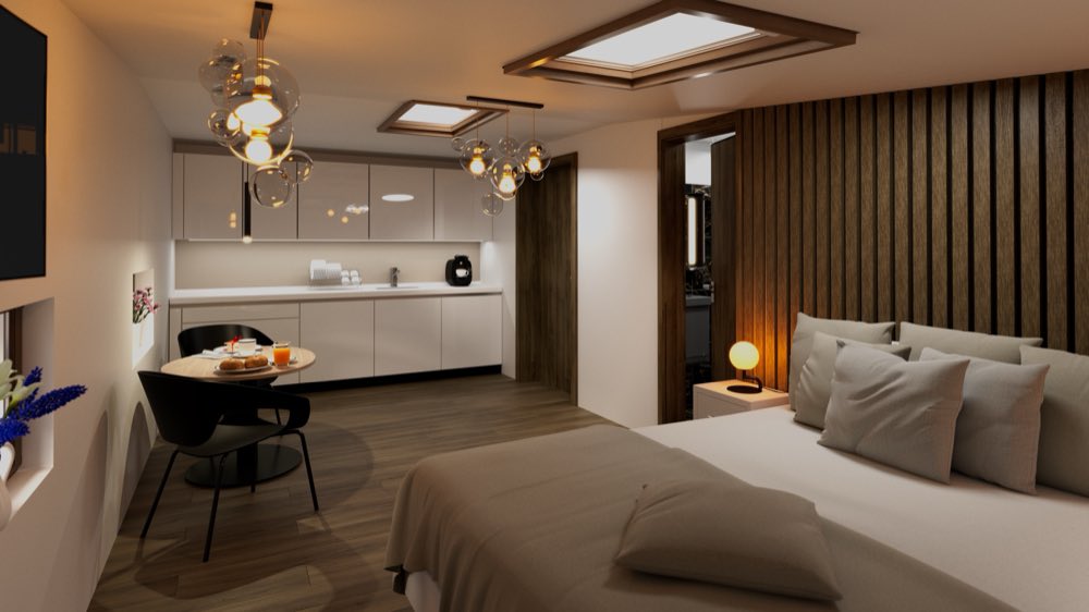 Deluxe apartmán 202