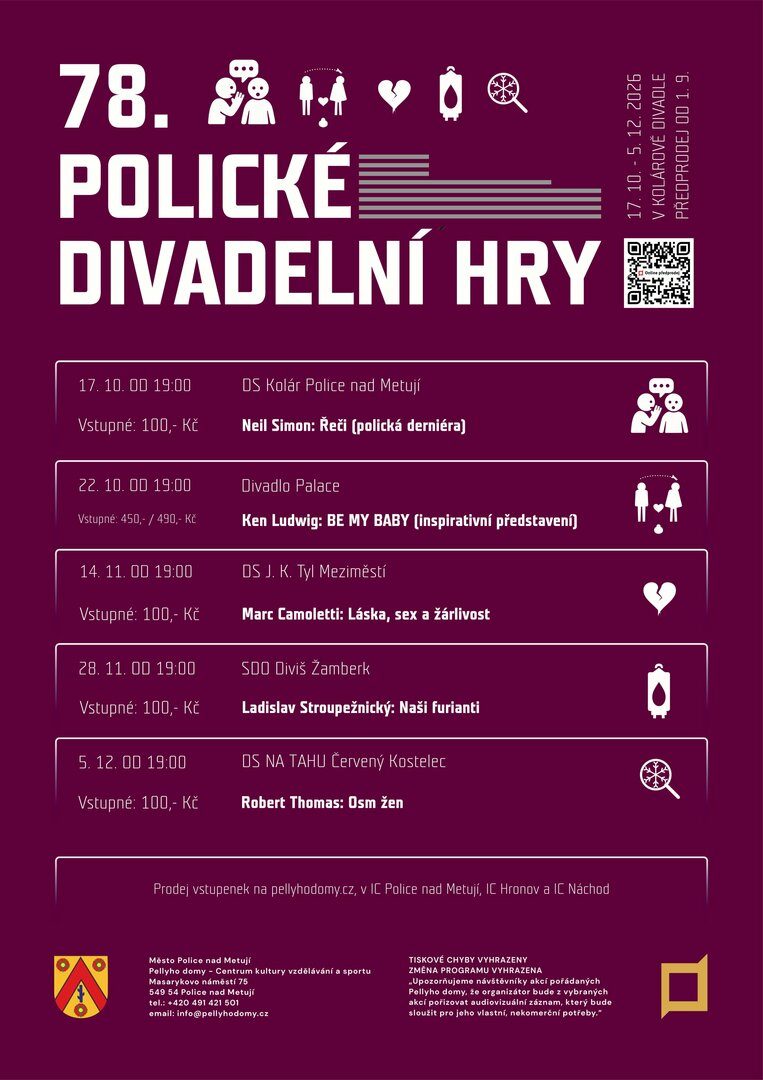 78. Polické divadelní hry