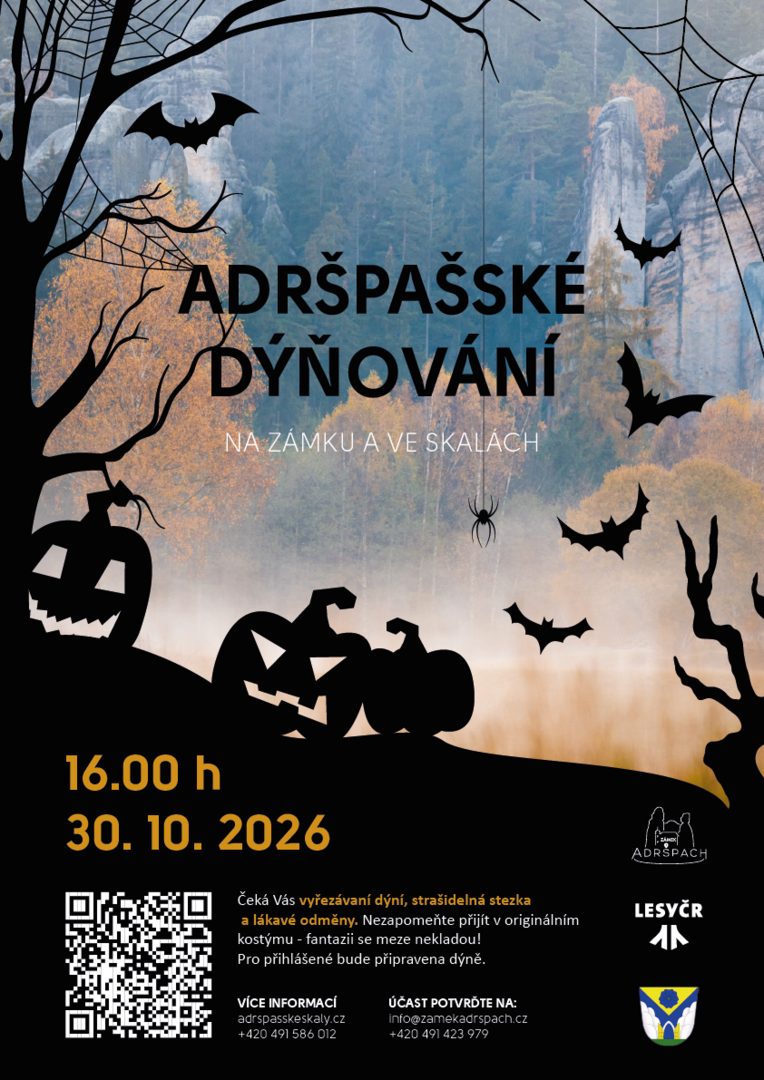 Adršpašské dýňování