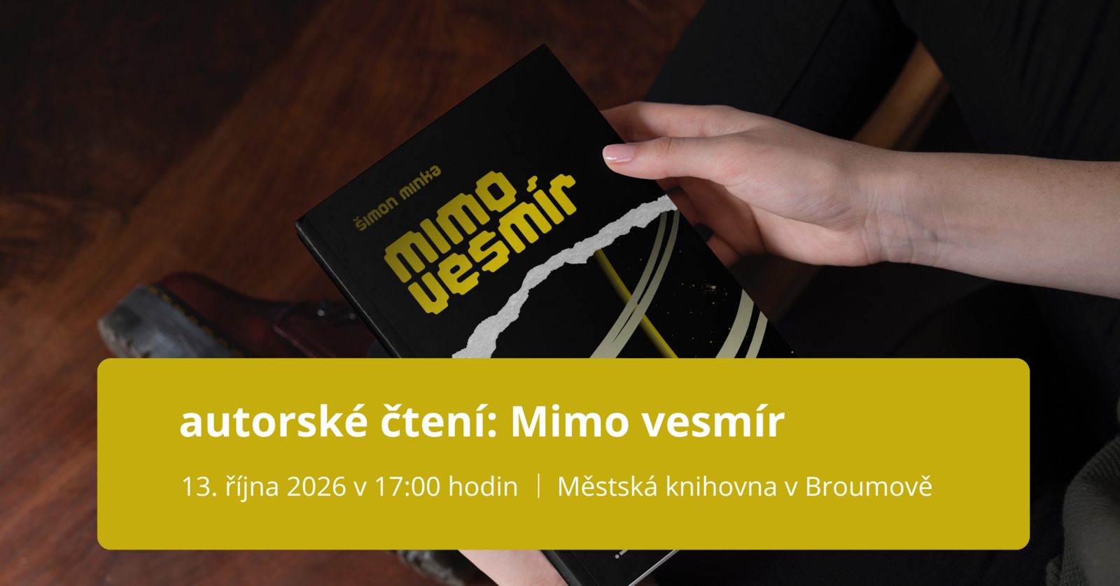 Autorské čtení: Mimo vesmír