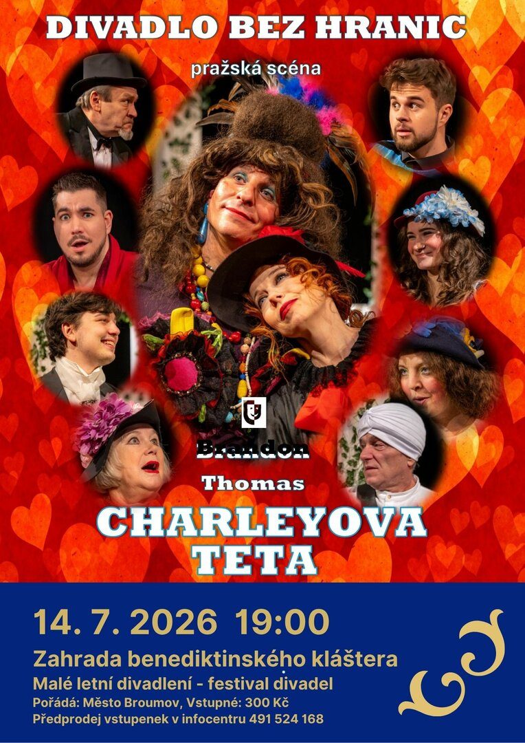 Divadlo: Charleyova teta