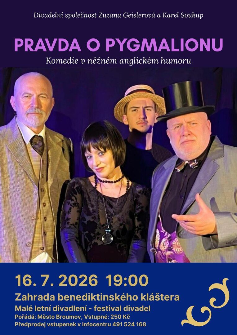 Divadlo: Pravda o Pygmalionu