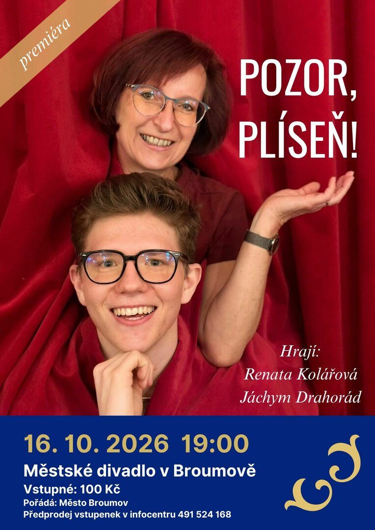 Divadlo: Pozor, plíseň!