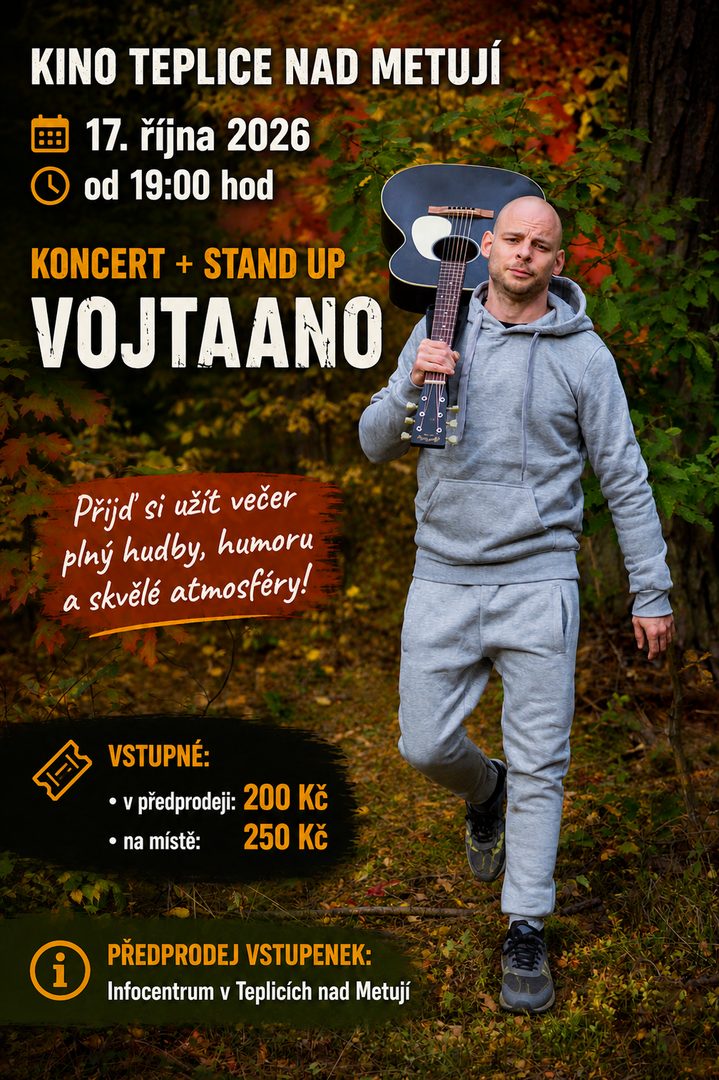 Koncert + Stand Up Vojtaano
