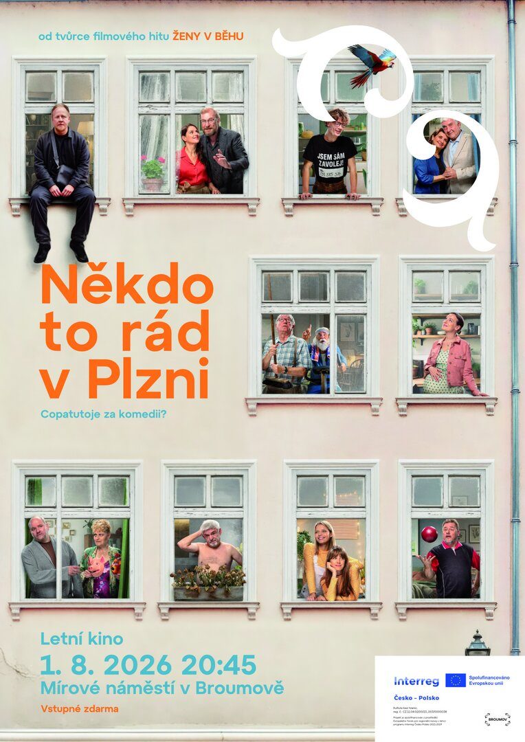 Letní kino: Někdo to rád v Plzni
