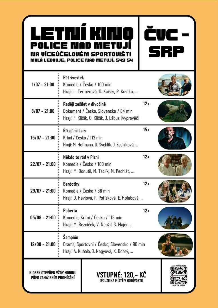 Letní kino: Šampión