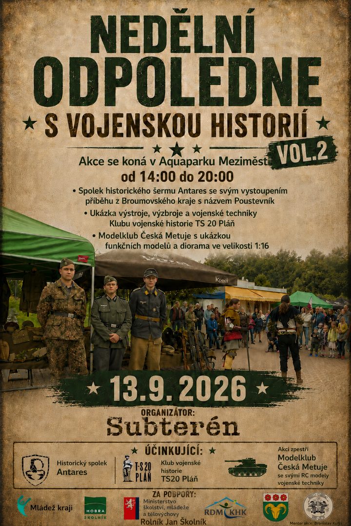 Nedělní odpoledne s vojenskou historií