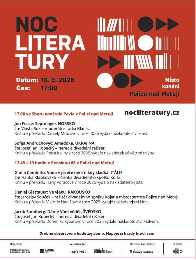 Noc literatury