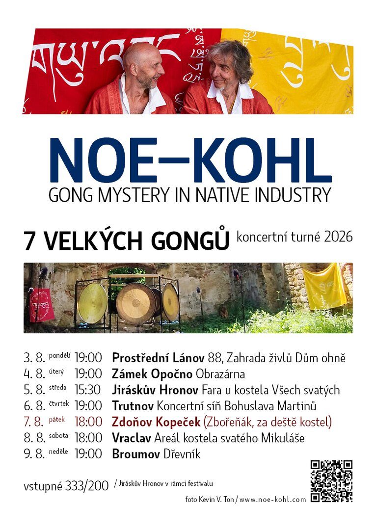NOE-KOHL | 7 velkých gongů