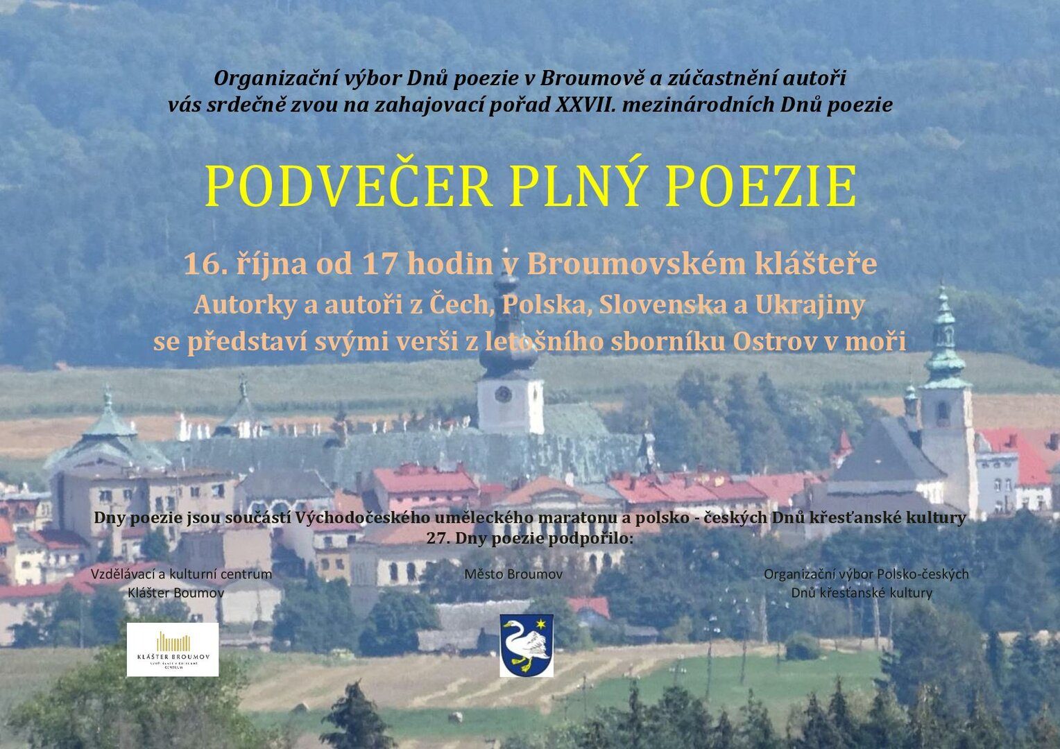Podvečer plný poezie