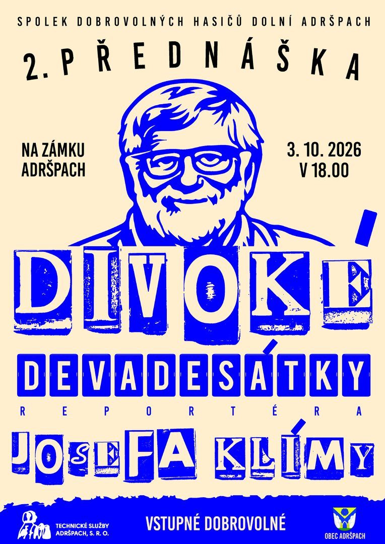 Přednáška: Divoké devadesátky Josefa Klímy
