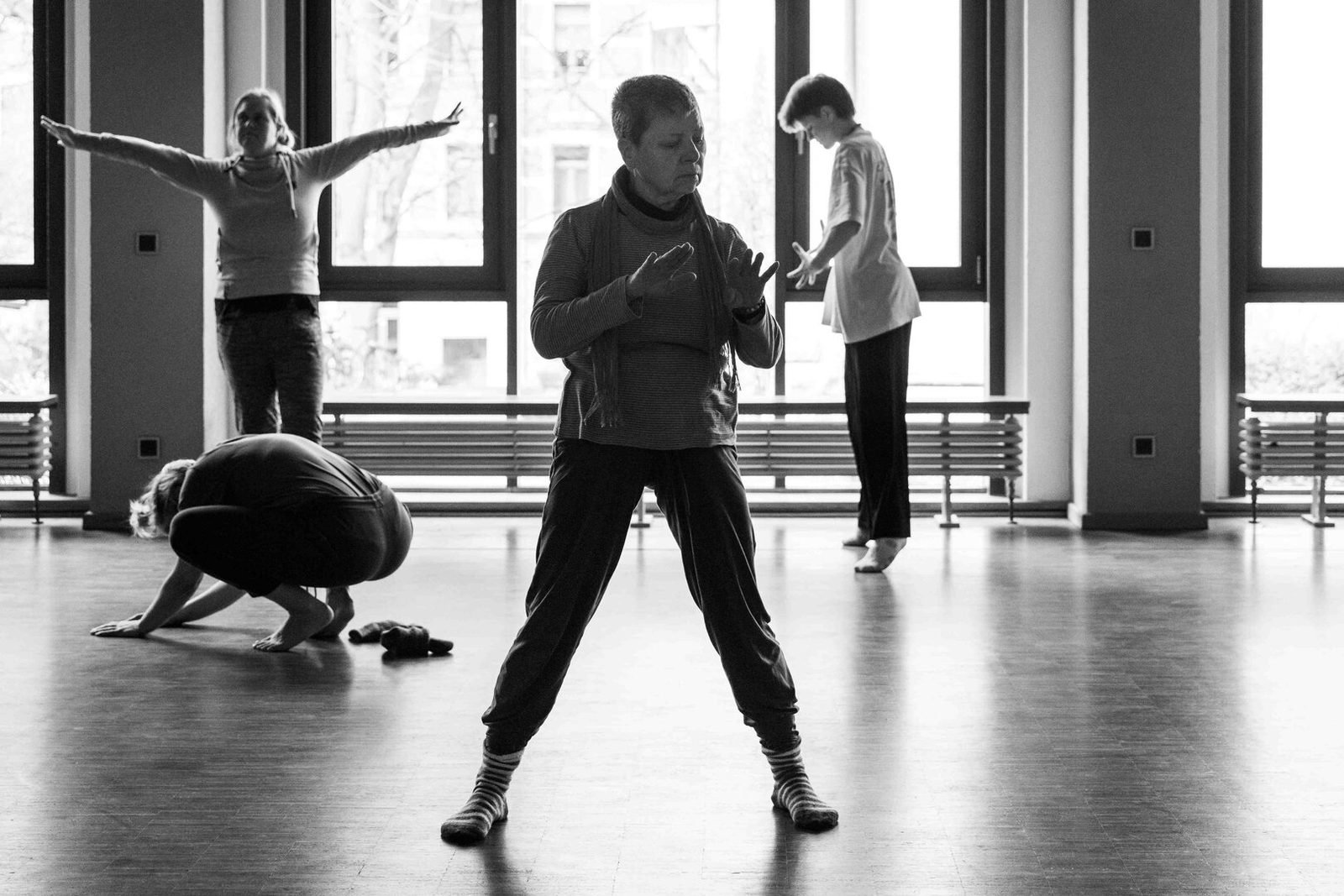 Taneční workshop: Tělo jako krajina
