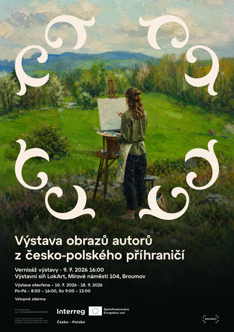 Výstava obrazů autorů z česko-polského příhraničí