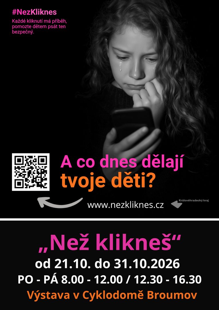 Výstava Než klikneš
